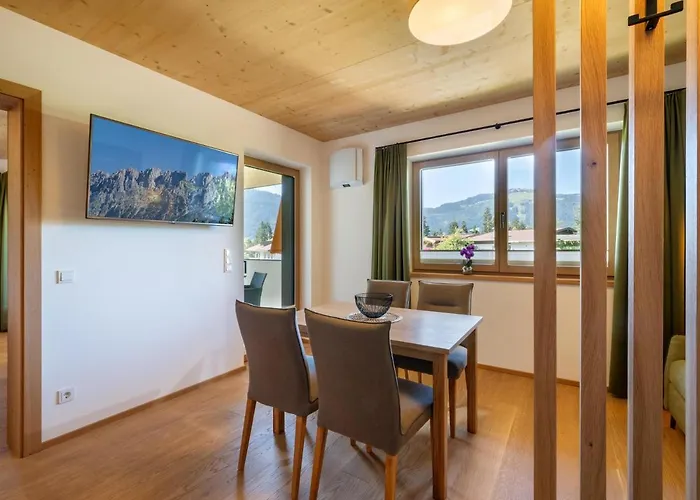 Bergliebe Apartman Ellmau