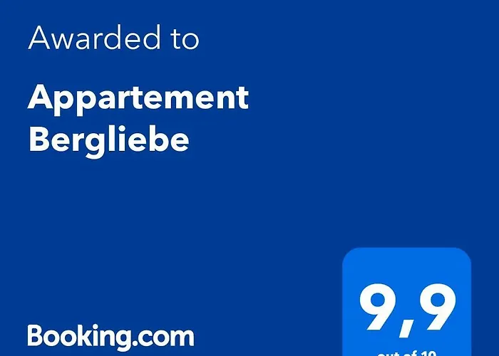 Bergliebe Apartman *