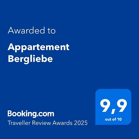 Bergliebe Apartment *